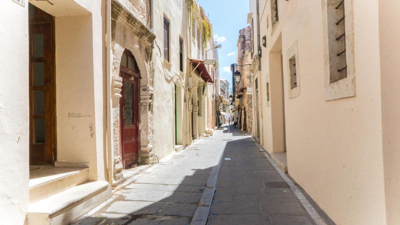 Palazzino D Irene Apartment Ретимно Екстериор снимка