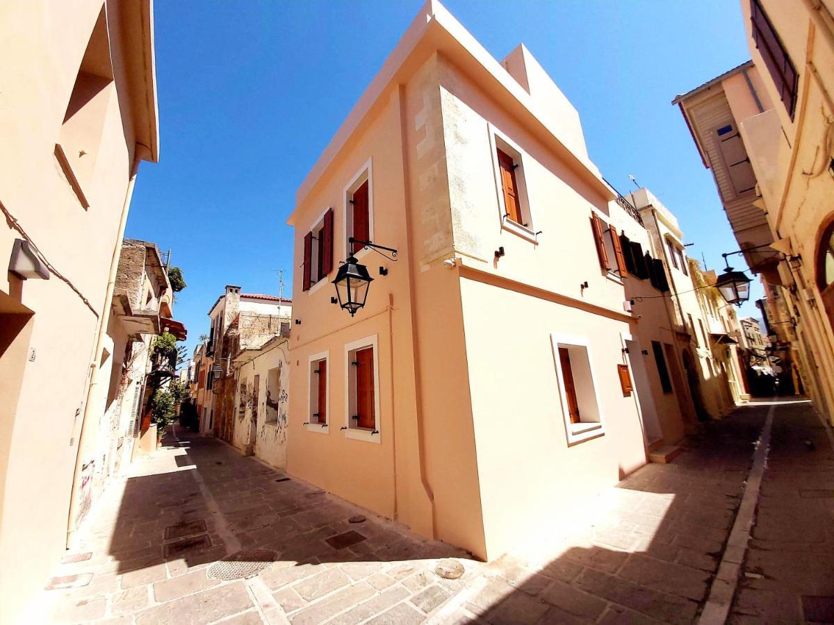 Palazzino D Irene Apartment Ретимно Екстериор снимка