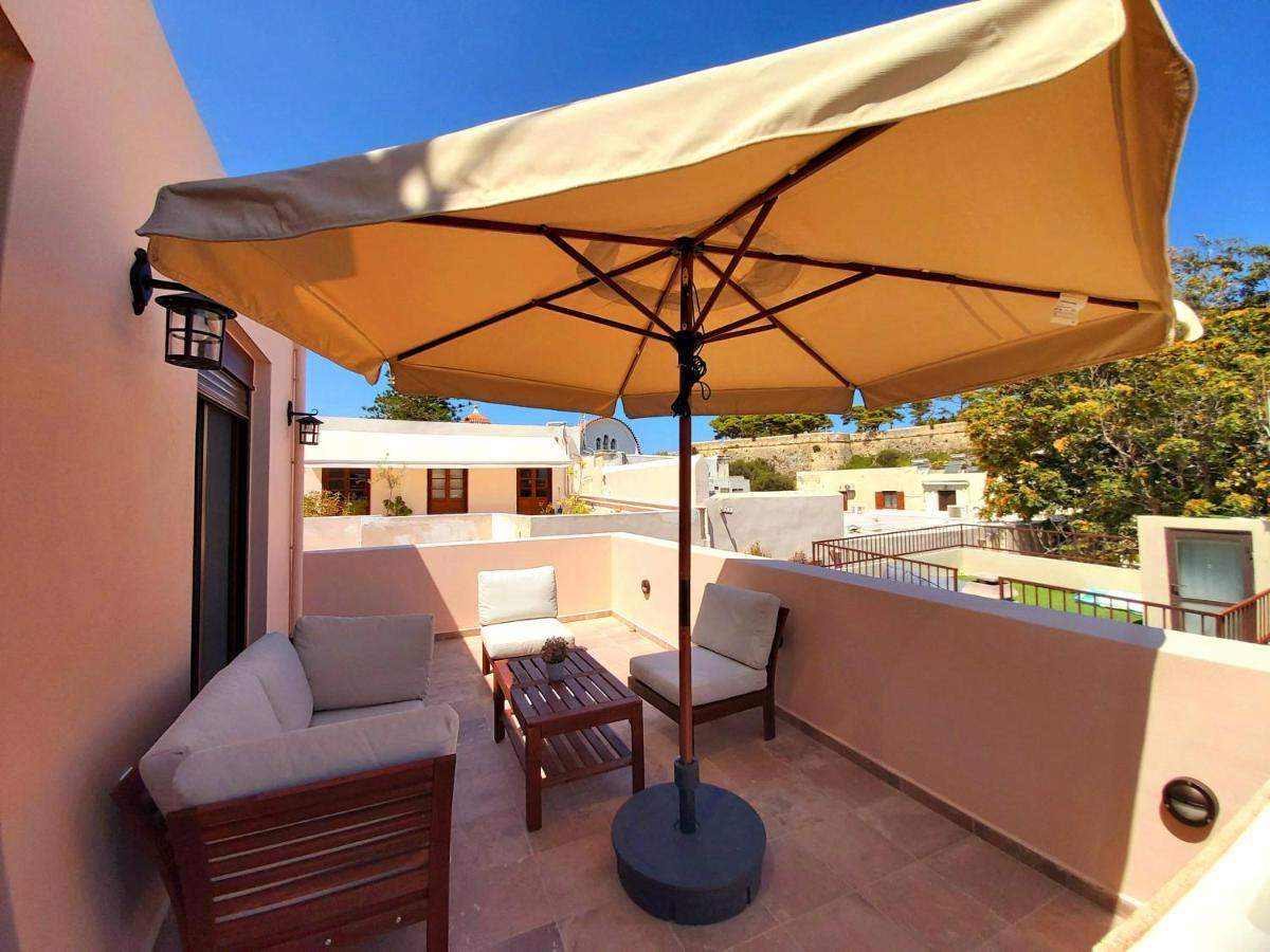Palazzino D Irene Apartment Ретимно Екстериор снимка