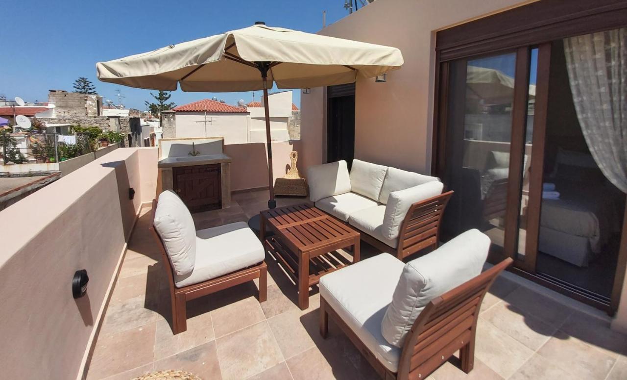Palazzino D Irene Apartment Ретимно Екстериор снимка